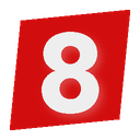 Letter tile 8