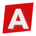 Letter tile A