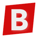 Letter tile B
