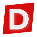 Letter tile D