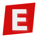 Letter tile E