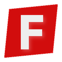 Letter tile F