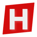 Letter tile H