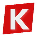 Letter tile K