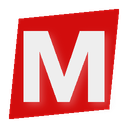 Letter tile M