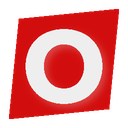 Letter tile O