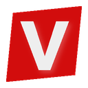 Letter tile V