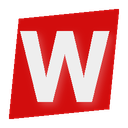 Letter tile W