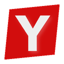 Letter tile Y