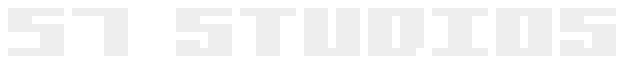 57 studios, pixel text