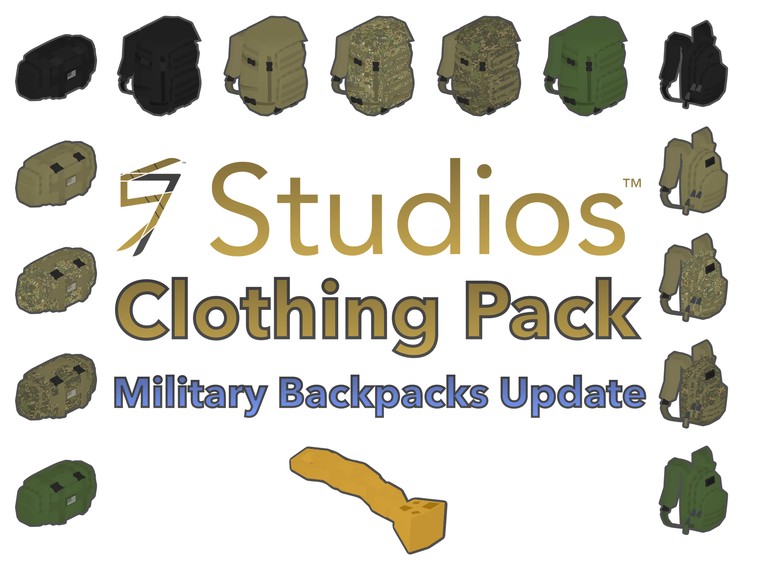 Clothing Pack Military Backpacks Update banner: deployment, hunting and sling backpacks